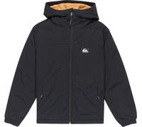 Quiksilver - Veste chaude et imperméable - Overcast 3K Warm Youth Jacket Black in Nylon - Kid Size 14y Black 14y