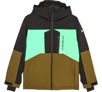 Quiksilver - Veste de ski/snowboard - Dawson Youth Jacket Grape Leaf - Kid Size 10 y - Khaki Khaki 10 y
