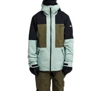 Quiksilver - Veste de ski/snowboard en GORE-TEX® - Forever Strecth Gore-Tex Jacket Iceberg Green for Men - Size L Green L