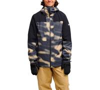 Quiksilver - Veste de ski/snowboard - Forever Strech 20K Insulated Jacket Hypnozoom Grape Leaf for Men - Size M - Khaki Khaki M