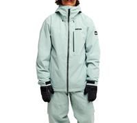 Quiksilver - Veste de ski/snowboard - Forever Strech 20K Insulated Jacket Iceberg Green for Men - Size S Green S