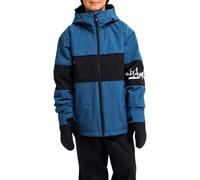 Quiksilver - Veste de ski/snowboard - High In The Hood Youth Jacket Dark Denim in Nylon - Kid Size 10 y - Navy Navy 10 y