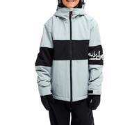 Quiksilver - Veste de ski/snowboard - High In The Hood Youth Jacket Quarry in Nylon - Kid Size 12y - White White 12y