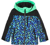 Quiksilver - Veste de ski/snowboard - Little Mission Kids Jacket Bubble Form Kids Spring Bouquet - Kid Size 4-5 y - Blue Blue 4-5 y