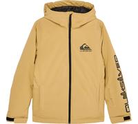 Quiksilver - Veste de ski/snowboard - Mission Solid Youth Jacket Kelp - Kid Size 8 y - Beige Beige 8 y