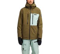 Quiksilver - Veste de ski/snowboard - Sycamore 20K Jacket Grape Leaf for Men - Size XL - Khaki Khaki XL
