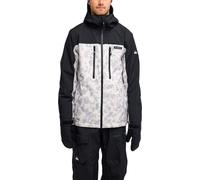 Quiksilver - Veste de ski/snowboard - Sycamore 20K Jacket Ice Camo Bone White for Men - Size L - Black Black L