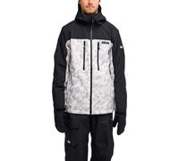 Quiksilver - Veste de ski/snowboard - Sycamore 20K Jacket Ice Camo Bone White for Men - Size XL - Black Black XL