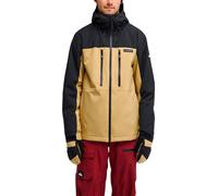 Quiksilver - Veste de ski/snowboard - Sycamore 20K Jacket Kelp for Men - Size L - Beige Beige L