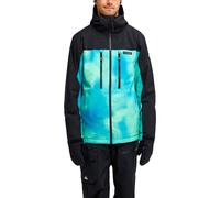 Quiksilver - Veste de ski/snowboard - Sycamore 20K Jacket Ride Or Dye Spring Bouquet for Men - Size XL - Blue Blue XL