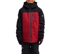 Quiksilver - Veste de ski/snowboard - Sycamore Youth Jacket Oxblood Red - Kid Size 14y Red 14y