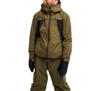 Quiksilver - Veste de ski/snowboard - Young Guns 20K Youth Jacket Grape Leaf - Kid Size 10 y - Khaki Khaki 10 y