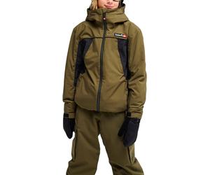 Quiksilver - Veste de ski/snowboard - Young Guns 20K Youth Jacket Grape Leaf - Kid Size 8 y - Khaki Khaki 8 y