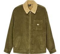 Quiksilver - Veste en velours côtelé - Sherpa Harrington Jacket Grape Leaf for Men in Cotton - Size M - Khaki Khaki M
