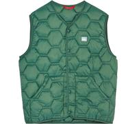 Quiksilver - Veste sans manches - Fuse Urban Gilet Forest for Men in Nylon - Size L - Green Green L
