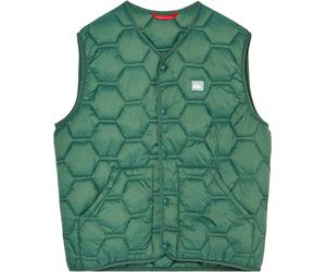 Quiksilver - Veste sans manches - Fuse Urban Gilet Forest for Men in Nylon - Size L - Green Green L