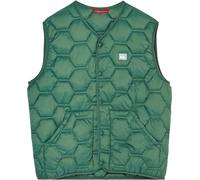 Quiksilver - Veste sans manches - Fuse Urban Gilet Forest for Men in Nylon - Size M - Green Green M