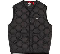 Quiksilver - Veste sans manches - Fuse Urban Gilet True Black for Men in Nylon - Size L Black L