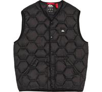 Quiksilver - Veste sans manches - Fuse Urban Gilet True Black for Men in Nylon - Size M Black M