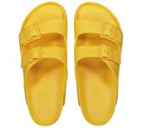 Quiksilver W Embark Rf Slides UK 5.5 Yellow