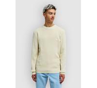 Quiksilver Jumper WAFFLE SWEATER Mens Blue