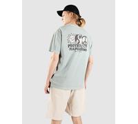 Quiksilver Wake Up World T-Shirt chinois green M