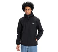 Quiksilver Waterproof Hooded Jacket Overcast 3K Warm Jacket Mens Black L