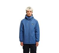 Quiksilver Waterproof Hooded Jacket Overcast 3K Warm Jacket Mens Blue