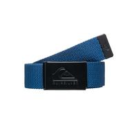 Quiksilver Webbing Belt PRINCIPAL SCHWACK Men Blue One size