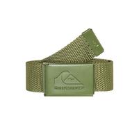 Quiksilver Webbing Belt PRINCIPAL SCHWACK Men's Green One size