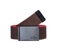 Quiksilver Webbing Belt THE JAM 5 Men's Brown One size