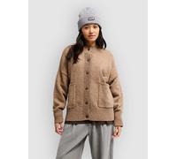 Quiksilver Wedge Cardigan pine bark S