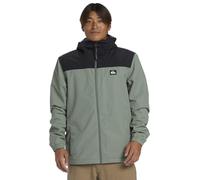 Quiksilver Windbreaker Overcast 3K Warm Jacket Men Green S