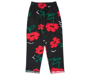 Quiksilver - Women's Lomas Woven Pant Hemp - Casual trousers size S, black