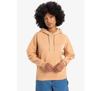 QUIKSILVER - Womens Oversized Pullover Hoodie - Praline - Casual Hooded Top