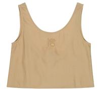 Quiksilver - Women's Vista Woven Tank - Top size L, sand