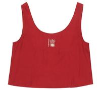 Quiksilver - Women's Vista Woven Tank - Top size S, red