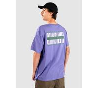 Quiksilver World Force T-Shirt dusted peri M