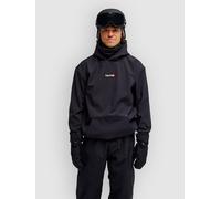Quiksilver Yg Hoodie Softshell Jacket black M