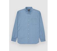 Quiksilver Yosemite Chambrayls Shirt ashley blue S