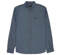 Quiksilver Yosemite Chambray Long Sleeve Shirt Blue 2XL Men