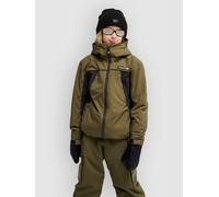 Quiksilver - Veste de ski/snowboard - Young Guns 20K Youth Jacket Grape Leaf - Kid Size 8 y - Khaki Khaki 8 y