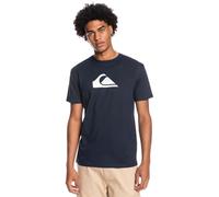 Quiksilver Young Mens Comp Logo T-Shirt, Anthracite, S EU