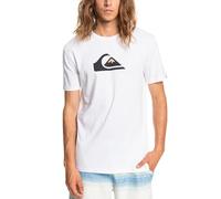 Quiksilver Comp Logo Short Sleeve T-shirt White M Men