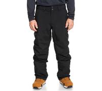 Quiksilver Men's Estate Ski Pants - Black, Black, Size S, Men Black