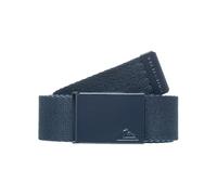 Quiksilver Young Mens The Jam 5 Reversible Webbing Belt, Black, One Size UK