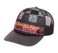 Quiksilver - Youth's Classic Foam Trucker - Cap size One Size, grey