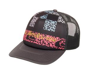 Quiksilver - Youth's Classic Foam Trucker - Cap size One Size, grey