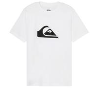 Quiksilver Short-Sleeved T-Shirt EV COMP Logo SS Kids Boy's White 10