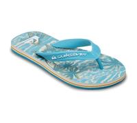 Quiksilver - Youth's Molokai Art 26 - Sandals size 11K, turquoise